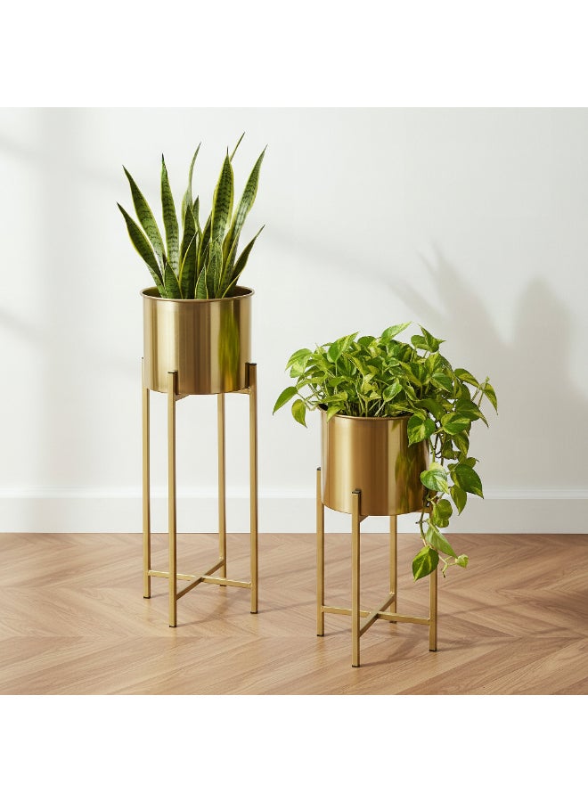 Home Box Premium Metal Planter Stand Set of 2 - Image 5